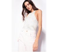 PINKO Beatriz Body Jersey Stretch Ma Silver Cloud Taglia: S | Body Outlet | Donna | Grigio