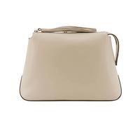 PINKO - Beauty Case in Pelle con Logo - - Bags - Donna - Beige - ONE SIZE