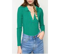 PINKO Becky 2 Body Costa Irregolare Old Green Taglia: XS | Biancheria Intima Outlet | Donna | Verde