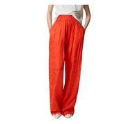 PINKO - Bedonia Pantaloni - - Trousers - Donna - Arancione - M
