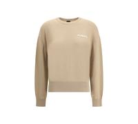 PINKO Beige Wool Sweatshirt - S