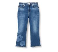 Pinko Belen Boot Cut Denim Laser TRO