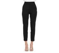 Pinko Bello Pantalone Punto Stoffa Scuba Eleganti Donna