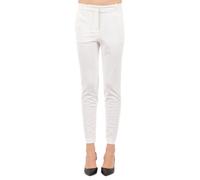 PINKO - Bello Punto Stoffa Pantaloni Cropped - - Trousers - Donna - Bianco - M