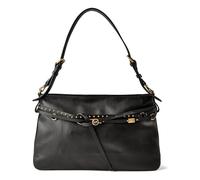 PINKO Belt Bag Big Borsa a tracolla Pelle 40 cm nero