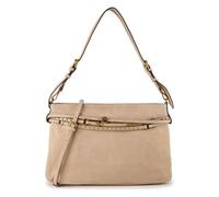 PINKO Belt Bag Big Borsa a tracolla Pelle 40 cm beige