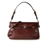 PINKO Belt Bag Classic Borsa a tracolla Pelle 33 cm rosso