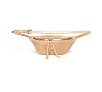 PINKO - Marsupio Trittico in Suede - - Bags - Donna - Beige - ONE SIZE