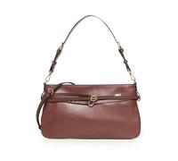 PINKO Belt Bag Classic Borsa a tracolla Pelle 33 cm rosso