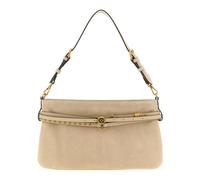 PINKO - Belt Suede Medium Shoulder Bag - - Bags - Donna - Beige - ONE SIZE