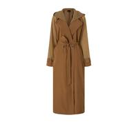 PINKO - Belted Coat - - Coats - Donna - Marrone - M