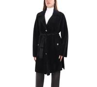 PINKO - Belted Coat - - Coats - Donna - Nero - M