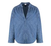 PINKO - Bengasi Blouse - - Blouses & Shirts - Donna - Blu - S
