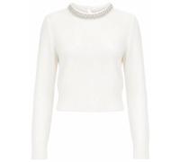 PINKO - Berlino Sweater - - Knitwear - Donna - Bianco - XS