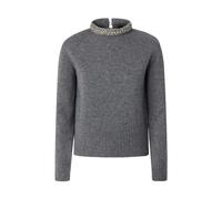 PINKO - Berlino Sweater - - Knitwear - Donna - Grigio - L