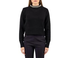 PINKO - Berlino Sweater - - Knitwear - Donna - Nero - L