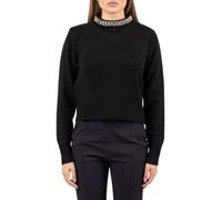PINKO - Berlino Sweater - - Knitwear - Donna - Nero - XS
