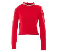 PINKO - Berlino Sweater - - Knitwear - Donna - Rosso - M