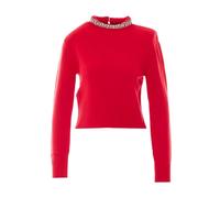 PINKO - Berlino Sweater - - Knitwear - Donna - Rosso - S