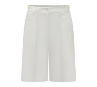 PINKO - Bermuda con dettaglio piega stirata - - Shorts - Donna - Bianco - L