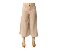 PINKO - Bermuda con Logo Ricamato - - Shorts - Donna - Beige - W26