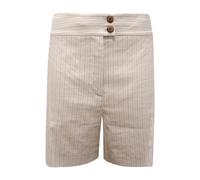 PINKO - Bermuda in misto lino - - Shorts - Donna - Bianco - L