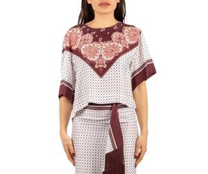 PINKO - Betsy Blouse - - Blouses & Shirts - Donna - Multicolore - M
