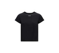 PINKO Black Cotton T-Shirt - M