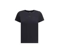 PINKO Black Cotton T-Shirt - XS