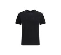 PINKO Black Cotton T-Shirt - XS