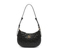 PINKO - Black Love Shoulder Bag - - Bags - Donna - Nero - ONE SIZE