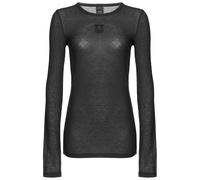 PINKO Black Viscose Sweater - M