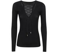 PINKO Black Viscose Sweater - XS