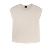 PINKO, ,Blouses & Shirts ,Donna ,Bianco ,M Blossom Silk Shirt