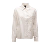 PINKO, ,Blouses & Shirts ,Donna ,Bianco ,M Centoundici Camicia