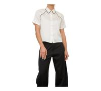 PINKO, ,Blouses & Shirts ,Donna ,Bianco ,S Camicia Bianca