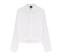 PINKO, ,Blouses & Shirts ,Donna ,Bianco ,XS Camicia con Colletto a Punta