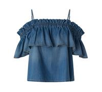 PINKO, ,Blouses & Shirts ,Donna ,Blu ,M Bloch Blouse