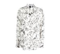 PINKO, ,Blouses & Shirts ,Donna ,Nero ,S Camicia Abbottonata a Maniche Lunghe
