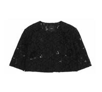 PINKO, ,Blouses & Shirts ,Donna ,Nero ,S Lace Spencer Jacket