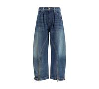 PINKO Blue Cotton Jeans Denim - 28