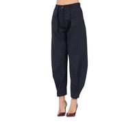 Pinko Blue Pinstriped Trousers