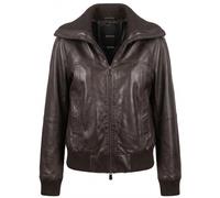 PINKO - Bluma Bomber - - Jackets - Donna - Marrone - M