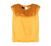 PINKO - Blusa Ampia Girocollo - - Tops - Donna - Arancione - M