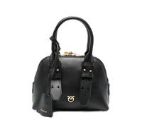 Pinko borsa a mano Bowling in pelle nero UNI