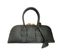 PINKO - Borsa a mano bowling orizzontale - - Bags - Donna - Marrone - ONE SIZE