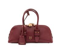 PINKO - Borsa a Mano Bowling Orizzontale - - Bags - Donna - Rosso - ONE SIZE