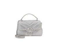 Borsa Donna Pinko 100044A217 Argento/ nickel lucido