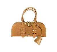 PINKO - Borsa a Mano Orizzontale Bowling - - Bags - Donna - Marrone - ONE SIZE