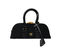 PINKO - Borsa a mano orizzontale Bowling - - Bags - Donna - Nero - ONE SIZE
